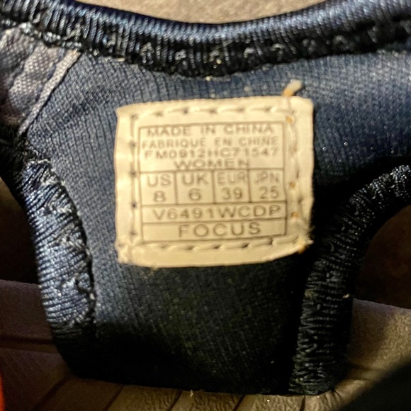 NEVADOS FOCUS Women's Trail Hiking Sandals item # V6491WCDP. Size 8, Gray. - Picture 6 of 6